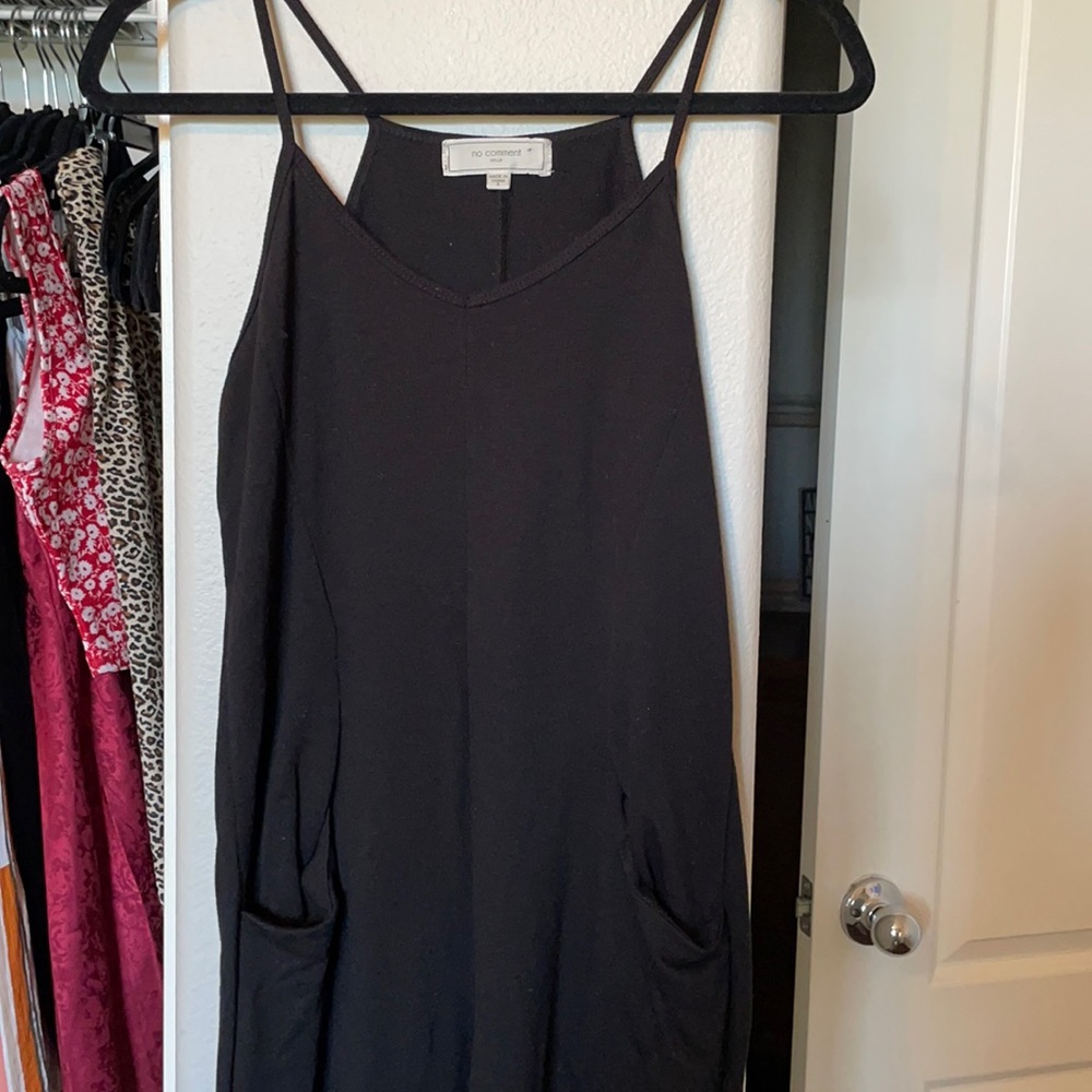 Black jumpsuit